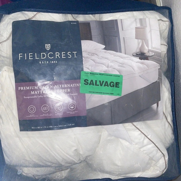 Fieldcret Mattress Cover‎ King - Picture 1 of 3